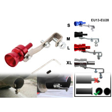 Симулатор за фалшиво турбо ефект за ауспух - EU13-EU25